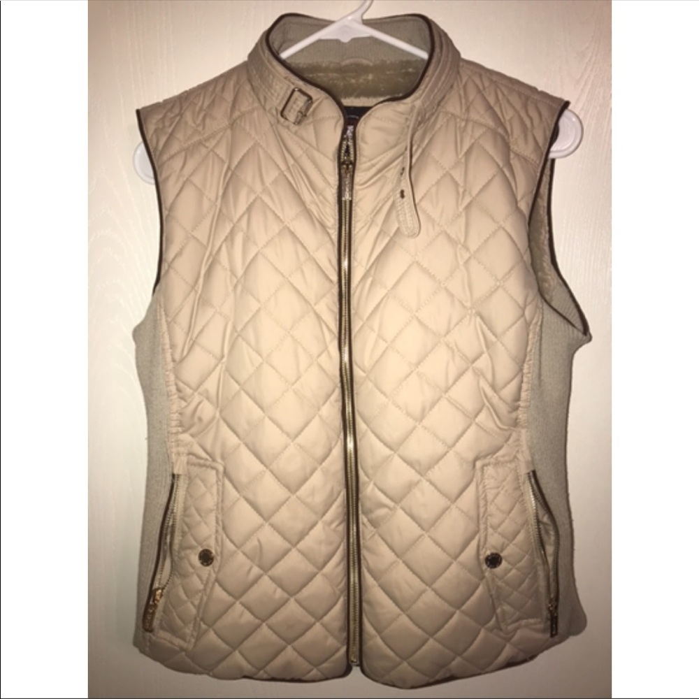 Tan vest